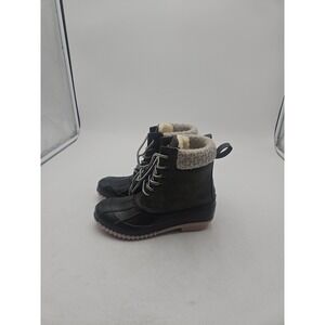 Magellan Outdoor Mid Sweater Duck Boot snow winter boots size 6